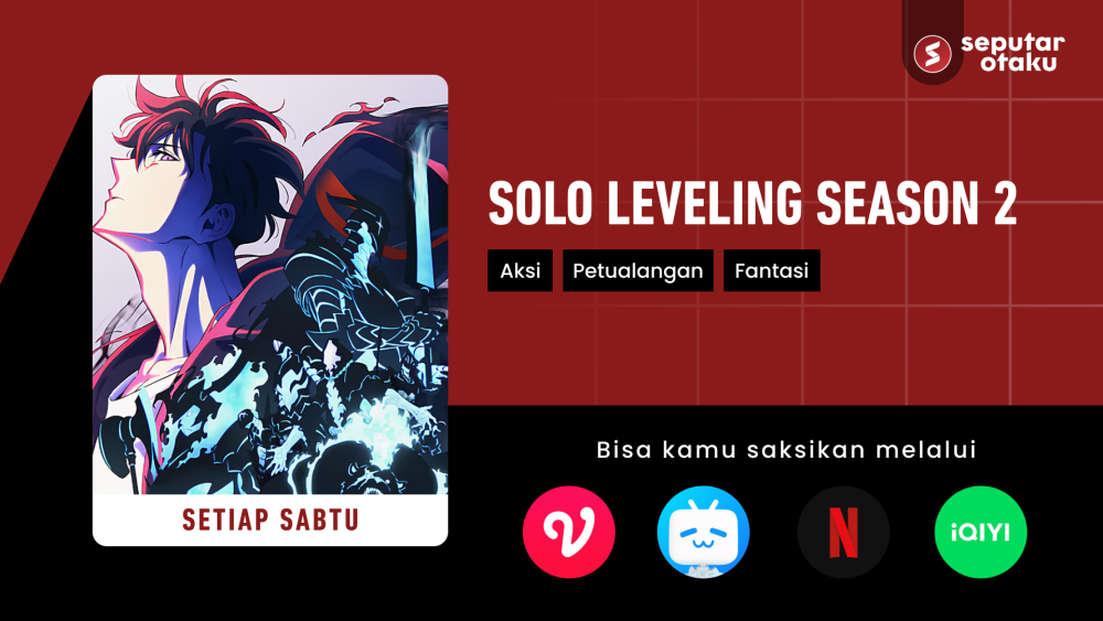 Preview Solo Leveling Season 2